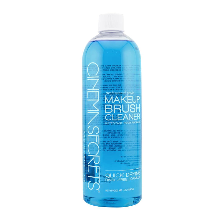 Original Blue Vanilla Makeup Brush Cleaner Solution - Professional Cleanser for Makeup Brushes - Quick-Drying, Rinse-Free Formula - Removes Stubborn Waterproof Make Up