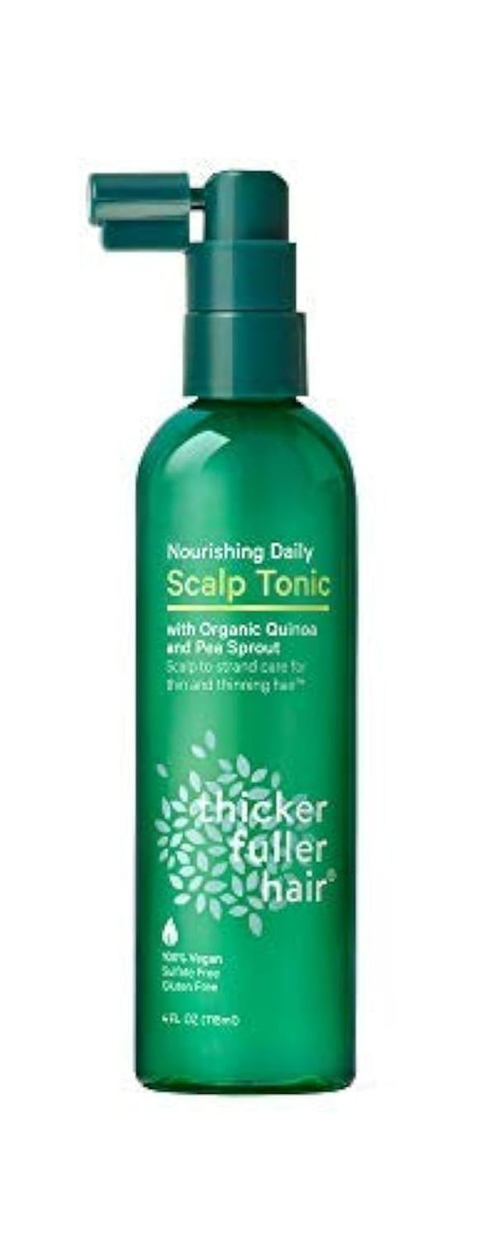 Nourishing Daily Scalp Tonic, Green, 4 Fl Oz (Tónico)