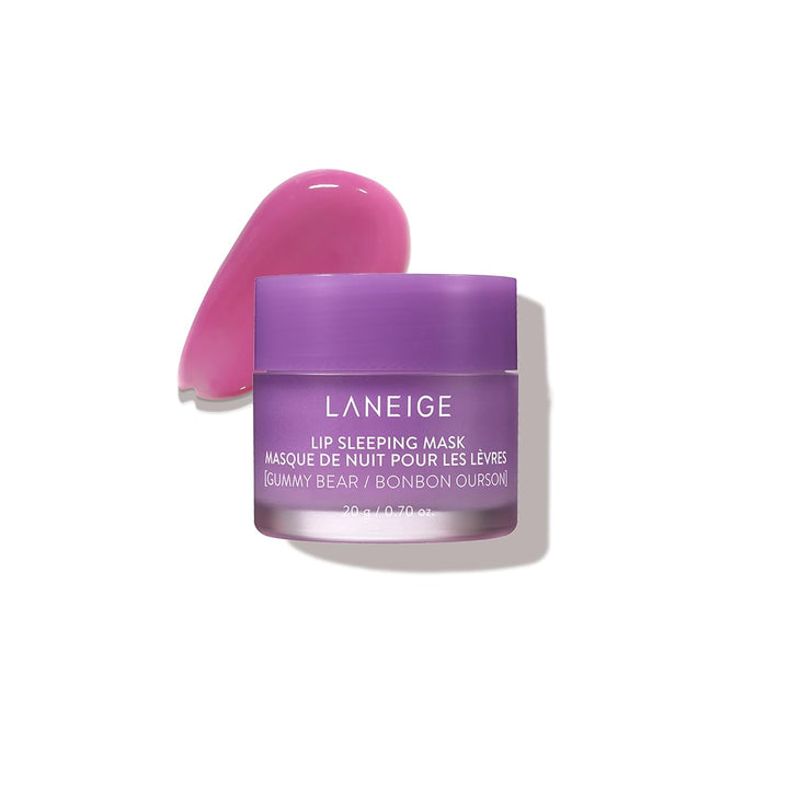 Lip Sleeping Mask: Nourish, Hydrate, Vitamin C, Murumuru & Shea Butter, Antioxidants, Flaky, Dry Lips
