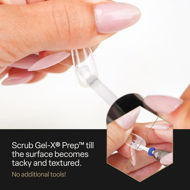 Gel-X Prep Acid-Free Tip Primer 15 Ml, Nail Tip Etching Prep for Improved Adhesion