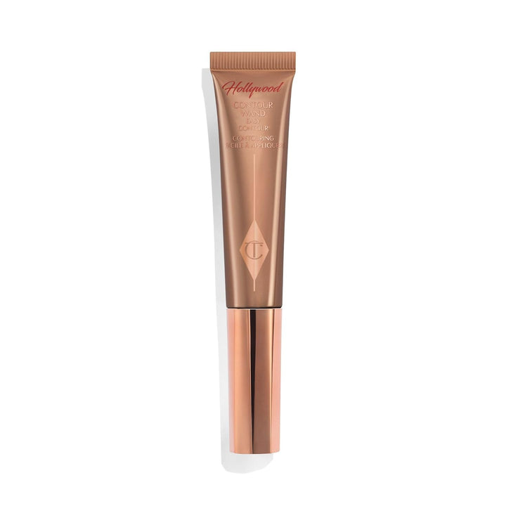 Charlotte Tilbury Hollywood Liquid Contour Wand - Easy-To-Use Contour Stick & Liquid Bronzer for Sculpting & Shaping - Leaves a Natural-Looking Sculpted Finish