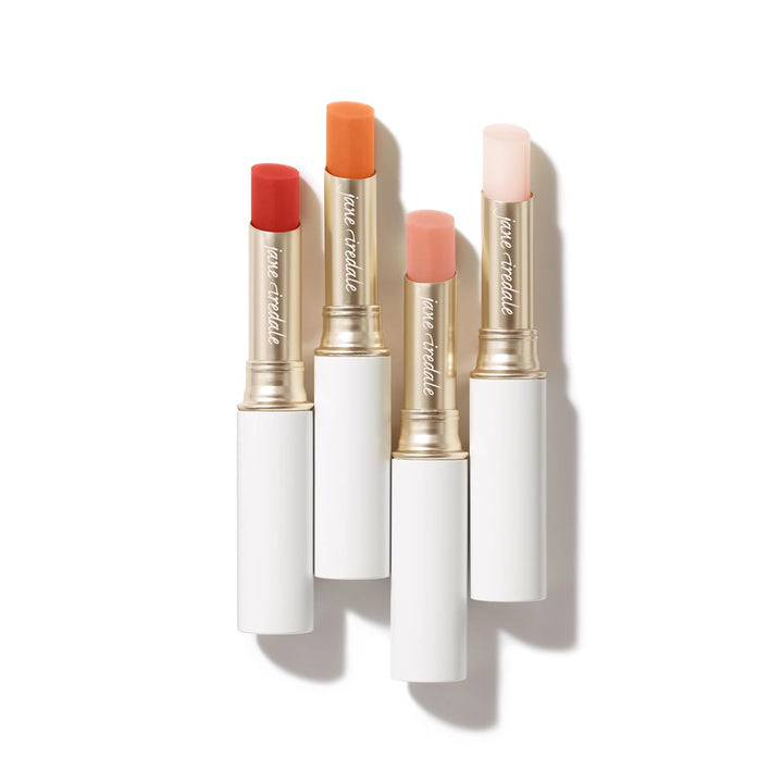 Just Kissed Lip and Cheek Stain, Ph-Activated Formula Delivers Long-Lasting Custom Color with Hydrating Botanical Oils, Cruelty-Free