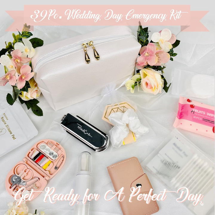 Women'S Wedding Emergency Kit 39 Essential Items for Brides Team Bride All in One Travel Kit Personal Care Women'S Travel Set