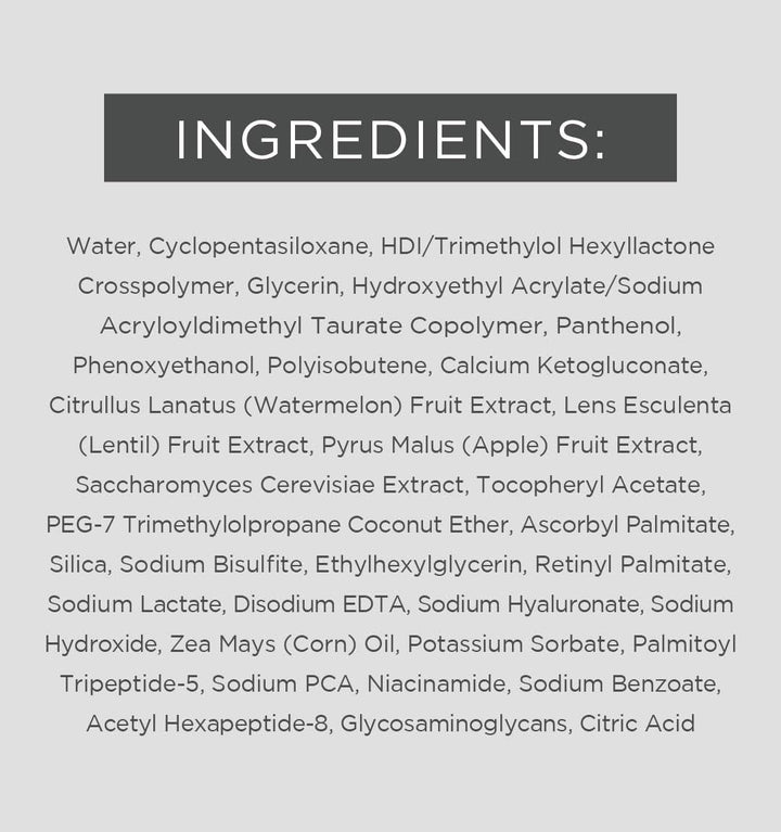 Renew Eye Gel, Serum for Dark Circles and Puffiness, under Eye Serum for Face, anti Aging, Minimizes Fine Lines and Wrinkles, 0.5 Oz Pump