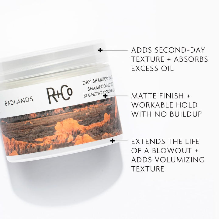 Badlands Dry Shampoo Paste |
