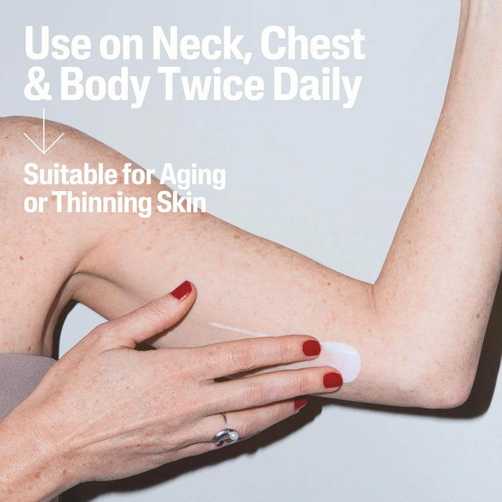 Skin Activator Hydrating & Firming Body Cream 12Oz, Mandelic Acid (AHA) and Centella Asiatica (CICA) Cream, Hydrates and Firms Aging Skin, Anti-Aging Skincare, 12 Oz