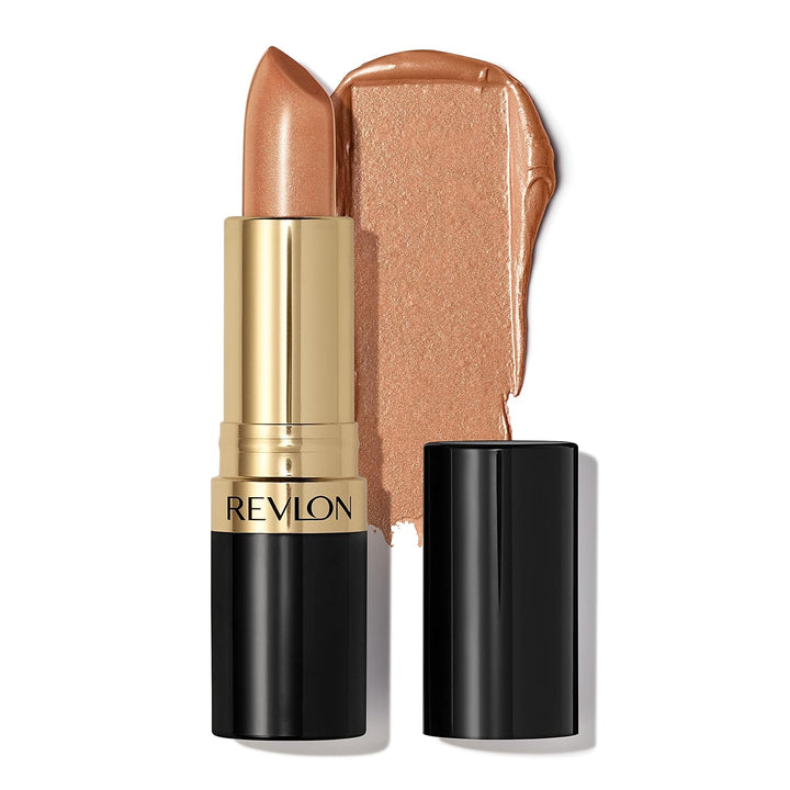 Super Lustrous Lipstick, Creamy Formula for Soft, Fuller-Looking Lips, Moisturized Feel, 315 Iced Mocha, 0.15 Oz