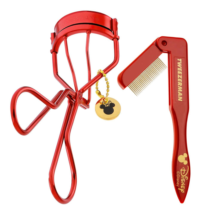 Classic Eyelash Curler with Refill Pads - Makeup Eyelash Tool for All Eye Shapes