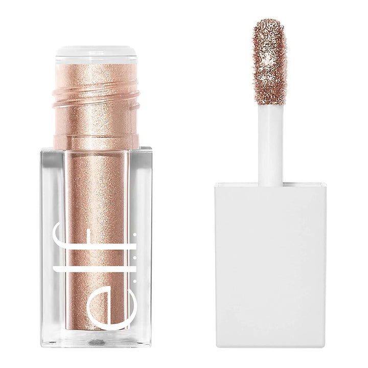 Liquid Metallic Eyeshadow, Quick-Drying, Long-Lasting, Gel-Based Formula for One-Swipe Pigmented Coverage, Vegan & Cruelty-Free, Aurora