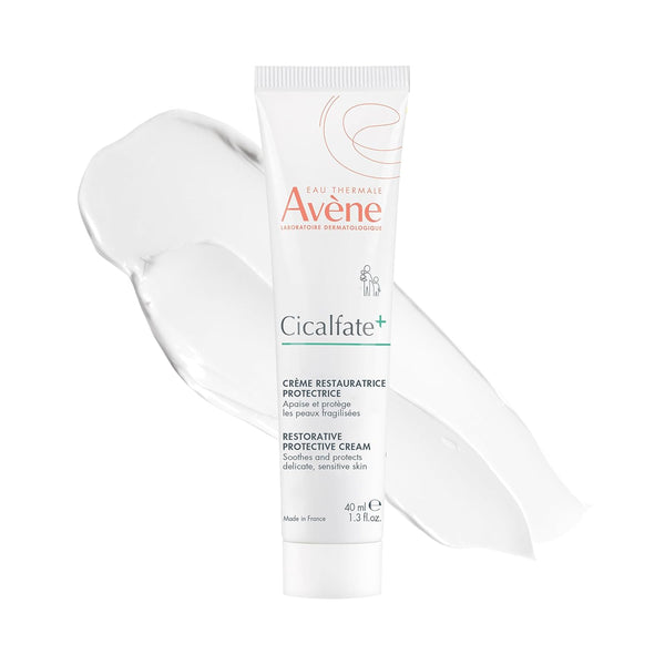 Avène Cicalfate+ Restorative Protective Cream, Face Moisturizer, Face Cream for Sensitive Skin, Helps Restore Skin Barrier, Restorative Cream, Safe for Infants, Children and Adults
