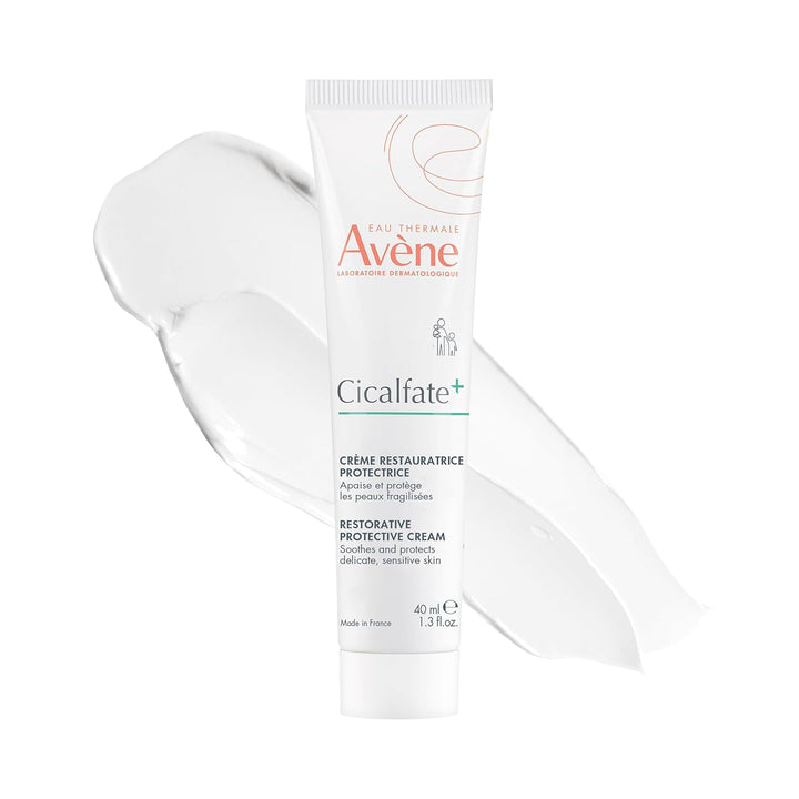 Avène Cicalfate+ Restorative Protective Cream, Face Moisturizer, Face Cream for Sensitive Skin, Helps Restore Skin Barrier, Restorative Cream, Safe for Infants, Children and Adults