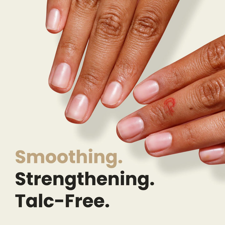 Kur Nail Ridge Filler - Smoother - Strengthener - Filler for Damaged Uneven Nails - Fortifying, Self Leveling Base, Vegan, Cruelty Free, Paraben Free, 0.4 Fl Oz