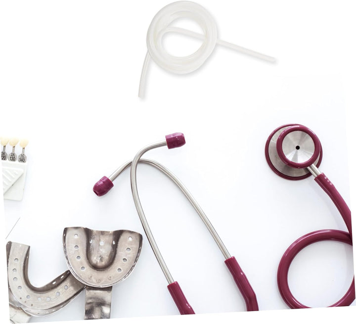 Dental Irrigator Hose Replacement for Wp- Durable Water Flosser Hose Tube Easy Installation Compatible Oral Irrigator Accessory For