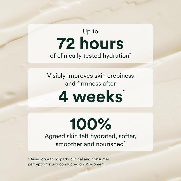 Undaria Algae™ Body Butter 6.7 Oz - for Dry Skin - Ultra Hydrating Whipped Shea Butter + Ceramides - Vegan Skincare & Clean Bodycare - Thick Body Cream - for Extremely Dry Crepey Skin