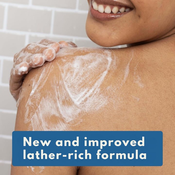 Skin Relief Fragrance Free Body Wash, Triple Oat Formula, Gentle Daily Cleanser for Itchy Dry Sensitive Skin, Soap & Paraben Free, Soothes & Moisturizes, 33 Fl Oz