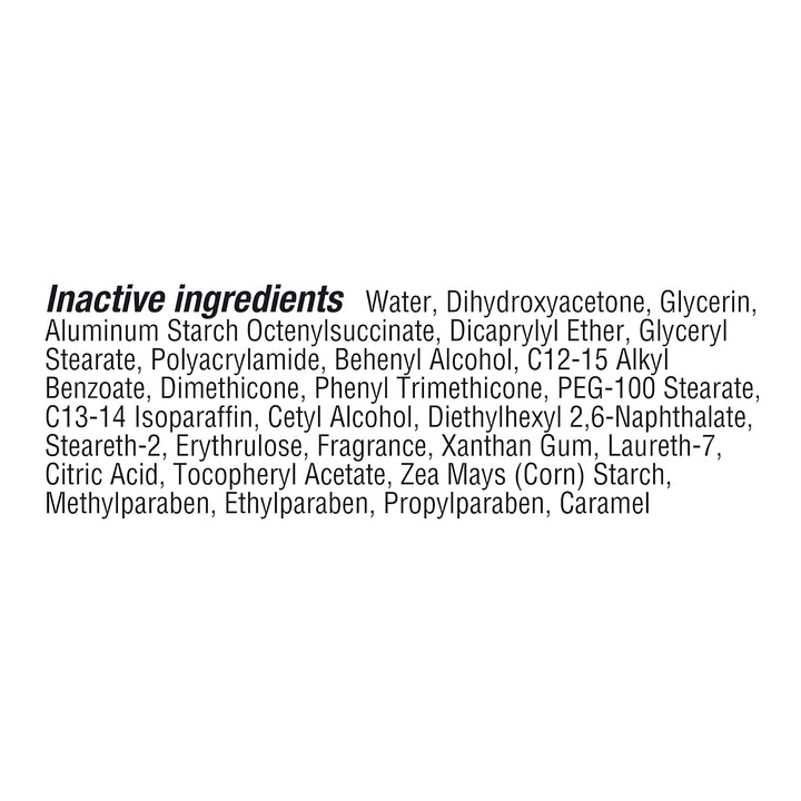 Natural Glow Face Self Tanner Lotion with SPF 20, Sunless Tanning, Medium to Deep Skin Tone Moisturizer, Daily Facial Sunscreen, Oil Free, Broad Spectrum UVA and UVB Protection,2 Oz(Pack of 2)