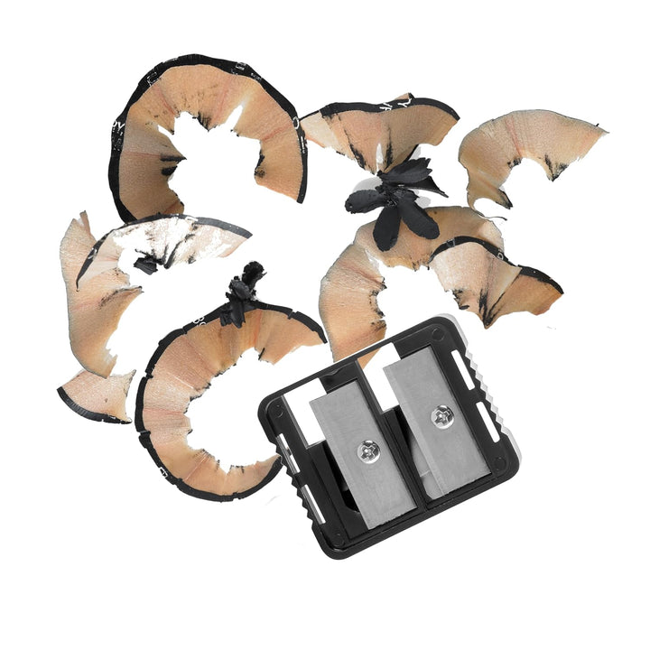 Dual Pencil Sharpener, 1 Count