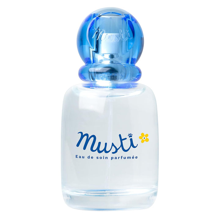 Mustela Musti - Baby Plant-Based Perfume & Cologne Spray - Delicate Fragrance for Boys & Girls - with Chamomile & Honey Extracts - Alcohol Free - 1.69 Fl. Oz.