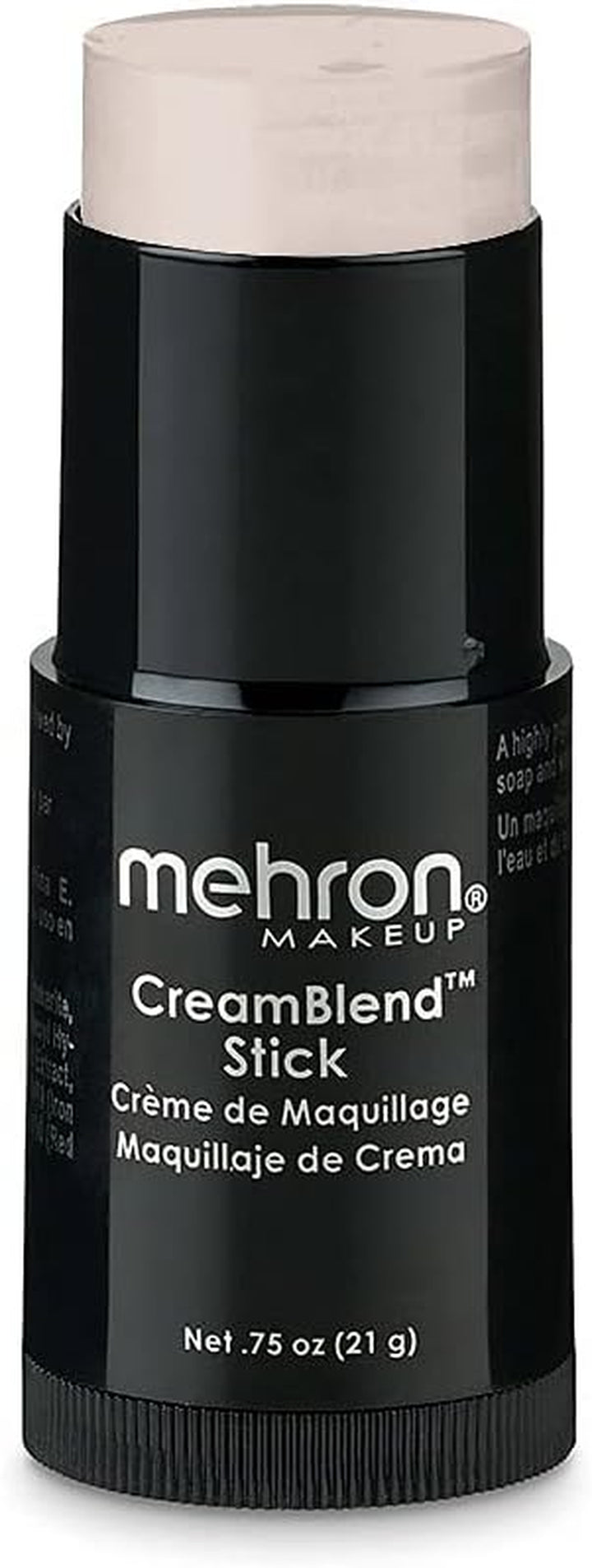 Makeup Creamblend Stick | Face Paint, Body Paint, & Foundation Cream Makeup | Perfect for Halloween .75 Oz (21 G) (White)
