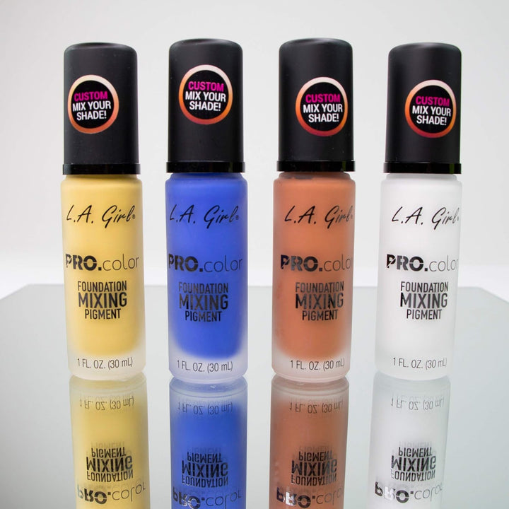 Pro.Color Foundation Mixing Pigment, White GLM711
