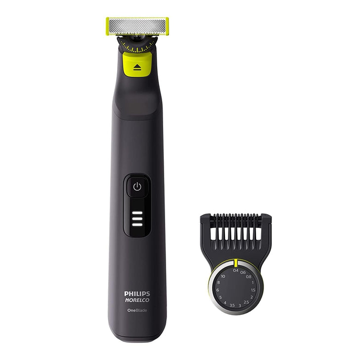 Philips Oneblade 360 Pro Face + Body, Hybrid Electric Beard Trimmer, Shaver and Bodygroomer, with 360 Blade Technology, Model QP6552/90