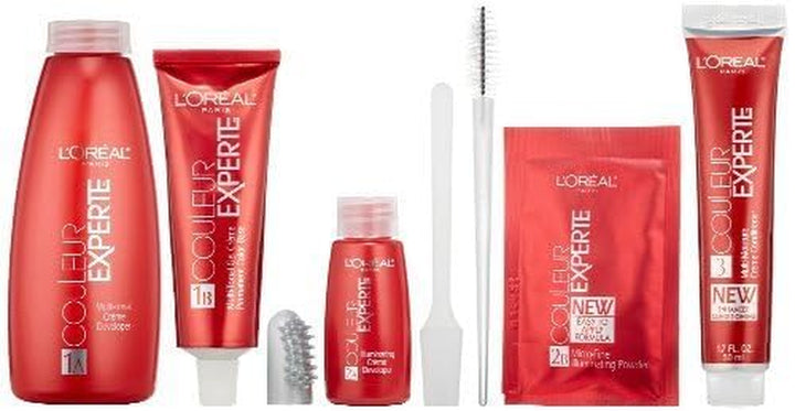 Couleur Experte 2-Step Home Hair Color and Highlights Kit, French Éclair