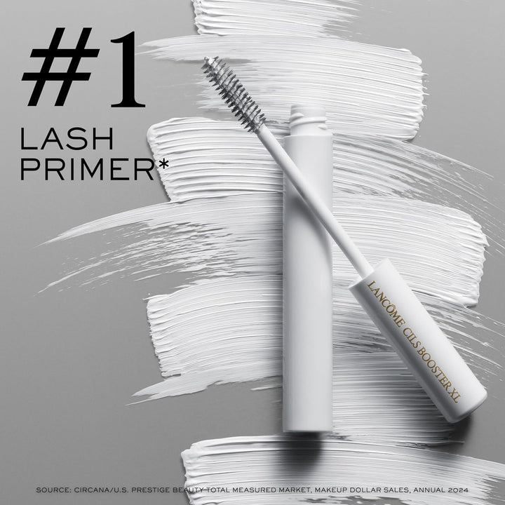 Cils Booster XL Enhancing Lash & Mascara Primer - Infused with Micro-Fibers, Vitamin B5 and Vitamin E - Boosts Mascara Volume, Length & Curl
