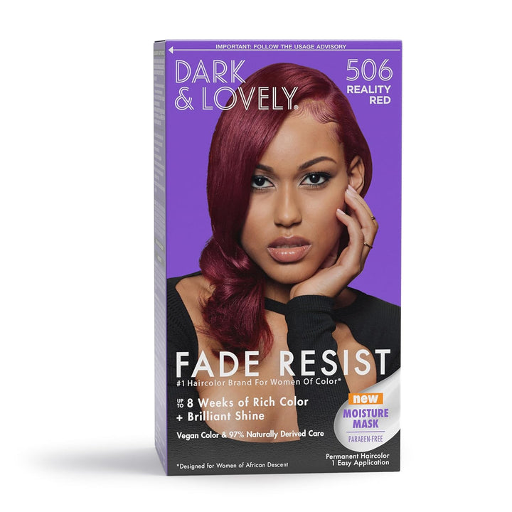 -Carson Interbeauty Dark and Lovely® Uplift Bleaching Kit with Powder, Developer, and Toner for Blonde Hair