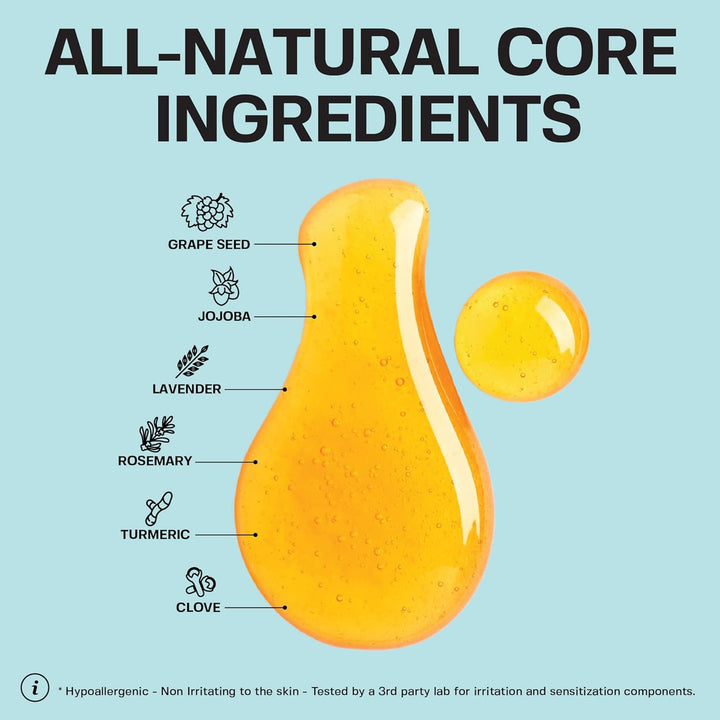 Piercing Bump Solution & Keloid Bump Removal | Soothing Piercing Aftercare for Piercing Bumps & Keloid Scar Removal | Ear & Nose Keloid Bumps Piercing Aftercare Solution Oil | 0.5 Oz