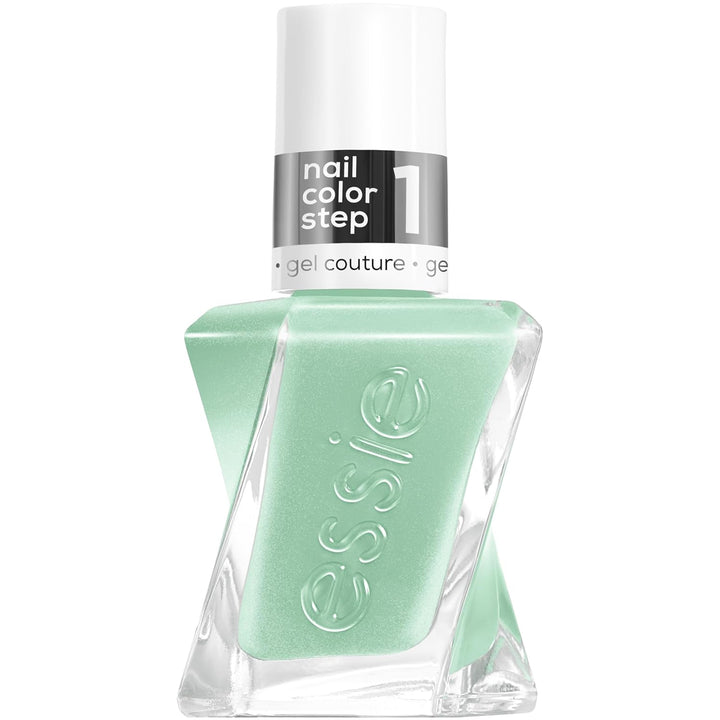 Gel Couture Long-Lasting Nail Polish, Vegan, Clear, Shiny Top Coat, 0.46 Fl Oz