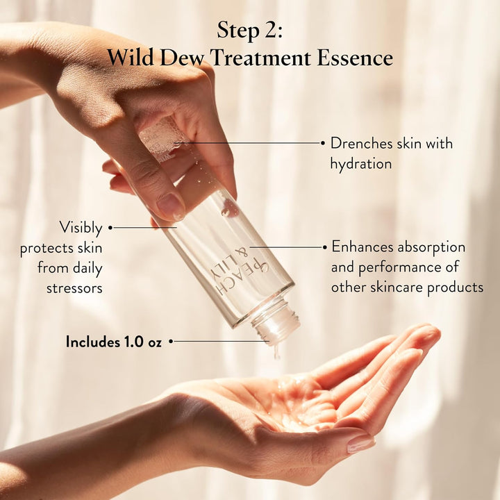 - Glass Skin Discovery Kit (4 Products) - 1 Cleanser, 1 Essence, 1 Serum & 1 Cream - Skin Care Set - Acne Routine - Travel Essentials - Self Care - Vegan & Cruelty Free - Korean Beauty