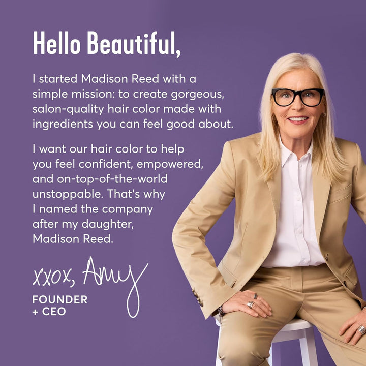 Root Perfection Permanent Root Touch Up, Dark Brown 5N Calabria, 10 Minutes for 100% Gray Root Coverage, Ammonia-Free Hair Dye, Two Applications