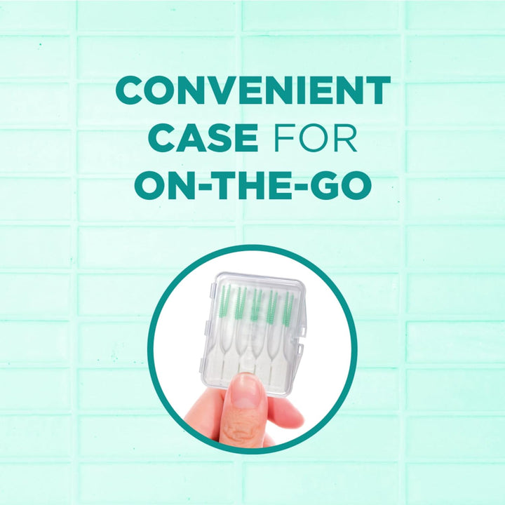 Soft-Picks Original, Easy to Use Dental Picks for Teeth Cleaning and  Health, Disposable Interdental Brushes with Convenient Carry Case, Dentist Recommended Dental Picks, 320Ct