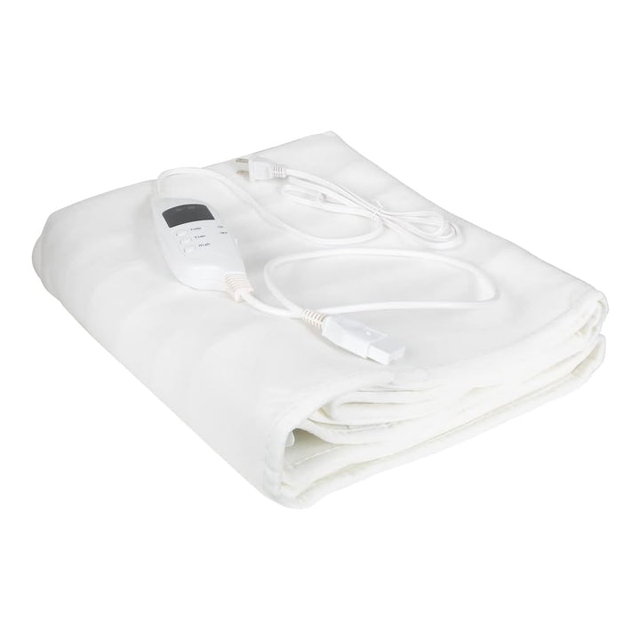 Fleece Massage Table Warmer, Extra Large 31" X 72" Heating Pad with 9 Heat Settings, Rapid Warming, LED Controller, 6' Detachable Power Cord