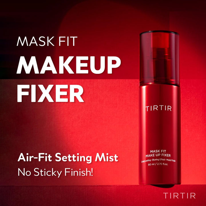 Mask Fit Make-Up Fixer | 24H Transfer-Resistant Lightweight Non-Greasy Makeup Setting Spray 2.7 Fl Oz