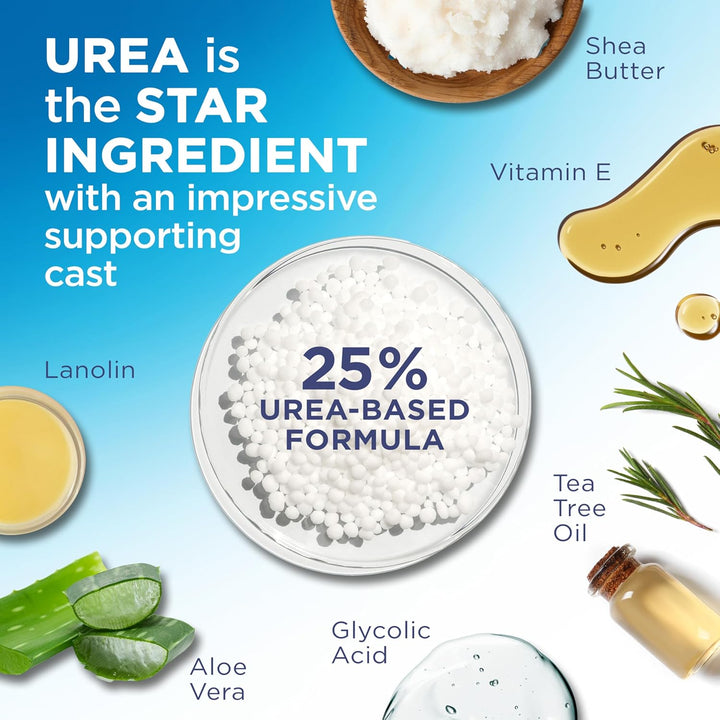 Heel Balm, Rich Moisturizing & Exfoliating Foot Cream, Original Version, 4 Oz