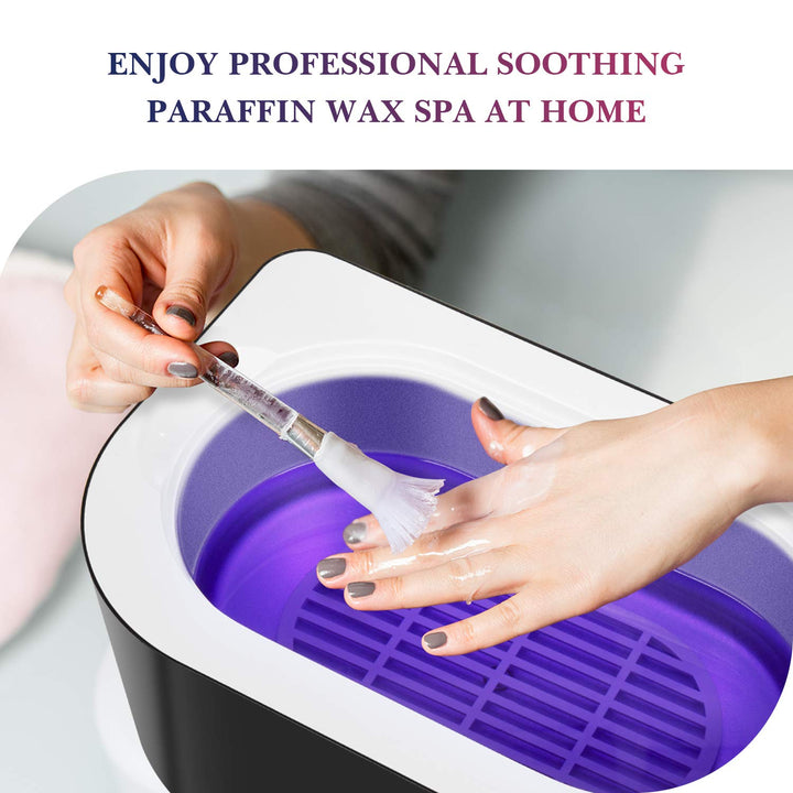 Paraffin Wax Machine for Hand and Feet -  Paraffin Wax Bath 4000Ml Paraffin Wax Warmer Moisturizing Kit Auto-Time and Keep Warm Paraffin Hand Wax Machine