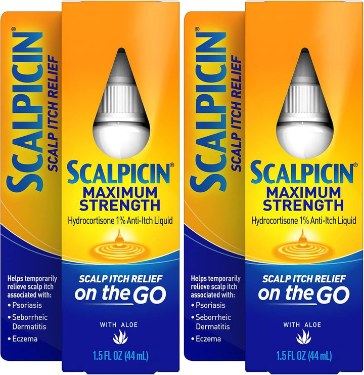 Max Strength Scalp Itch Treatment, 1.5 Oz.