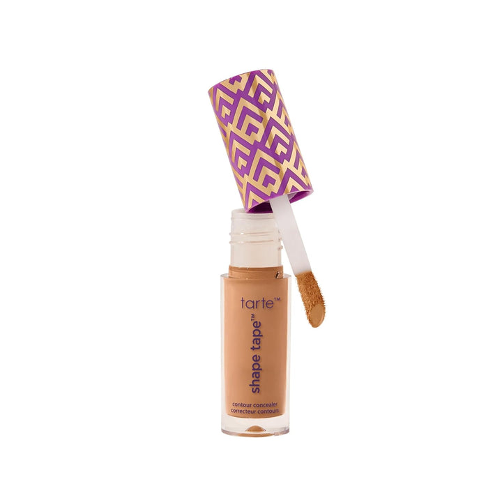 Shape Tape Concealer – Full-Coverage, Matte Finish for under Eye, Dark Circles, Fine Lines, Redness & Discoloration, Longwear, Dermatologist-Tested, Vegan, Cruelty-Free