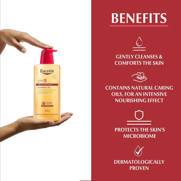 Ph5 Shower Oil 400Ml