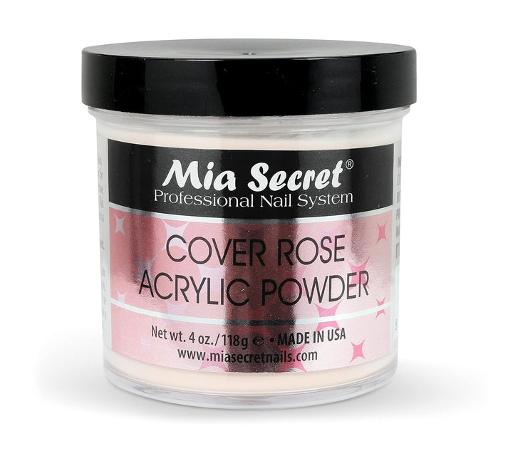 Cover Pink Acrylic Powder - Easy to Apply - 2 Ounce