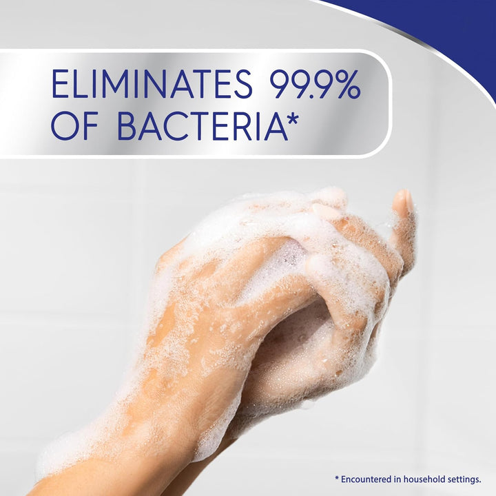 Antibacterial Deodorant Bar Soap, Advanced Clean Gold, 4 Oz, 32 Bars, round the Clock Odor Protection, Dermatologist Tested, with Clean Rinse Technology