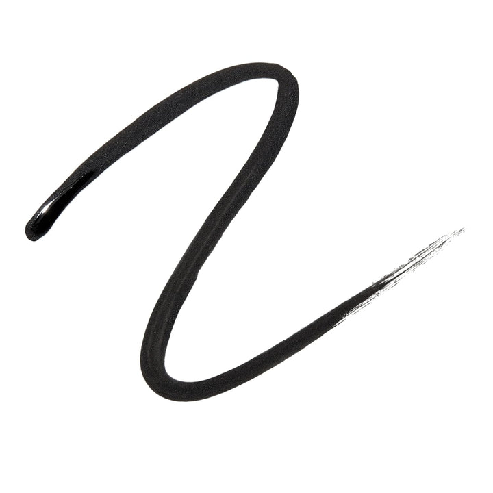 Liquid Eyeliner, High-Pigment Liquid Eyeliner with Extra-Fine Brush Tip, Easy Glide Smudge-Proof Formula, Jet Black