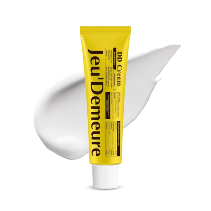 Dermishuttle DD Cream Deep Hydration Intensive Smoothness Face, Neck and Hand with Peptide, Ceramide, Hyaluronic Acid, anti Aging Wrinkles Cream, Korean Skincare Moisturizer (50G)