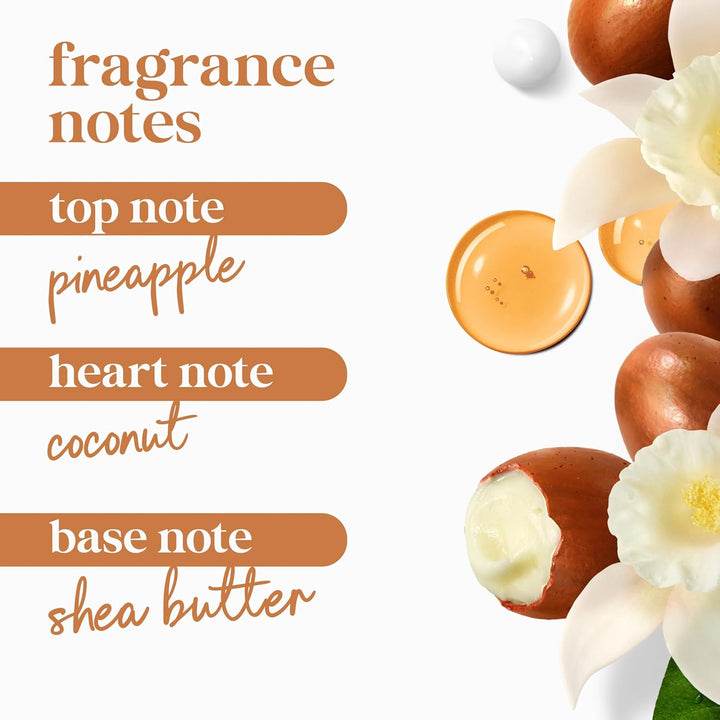 Body Wash with Pump Pamper Shea Butter & Vanilla for 24Hr Lotion-Soft Skin Moisturizing Skin Cleanser with No Sulfates No Parabens 30.6 Oz