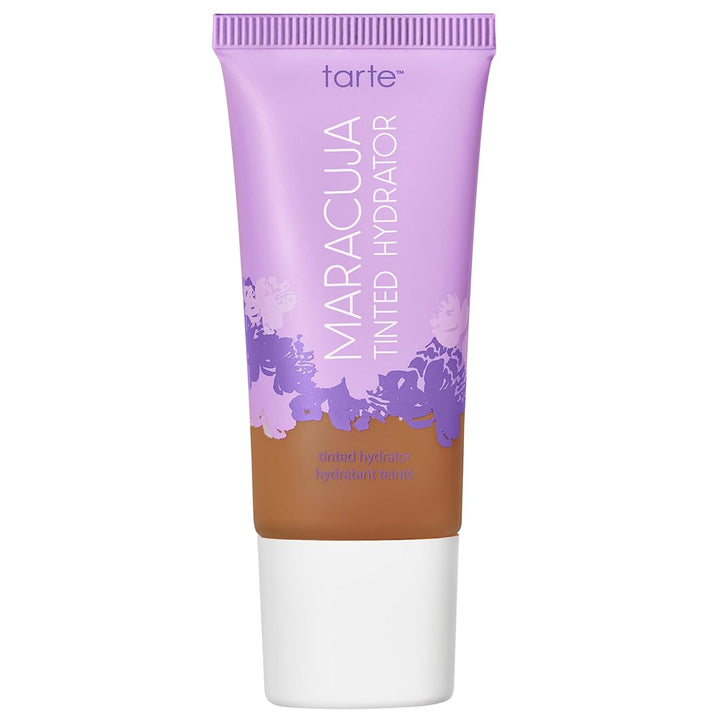 Tarte Maracuja Tinted Moisturizer – Lightweight Sheer Foundation with Buildable Longwear Coverage, Hyaluronic Acid, Turmeric, Aloe for Hydrated Skin, Vegan & Cruelty Free
