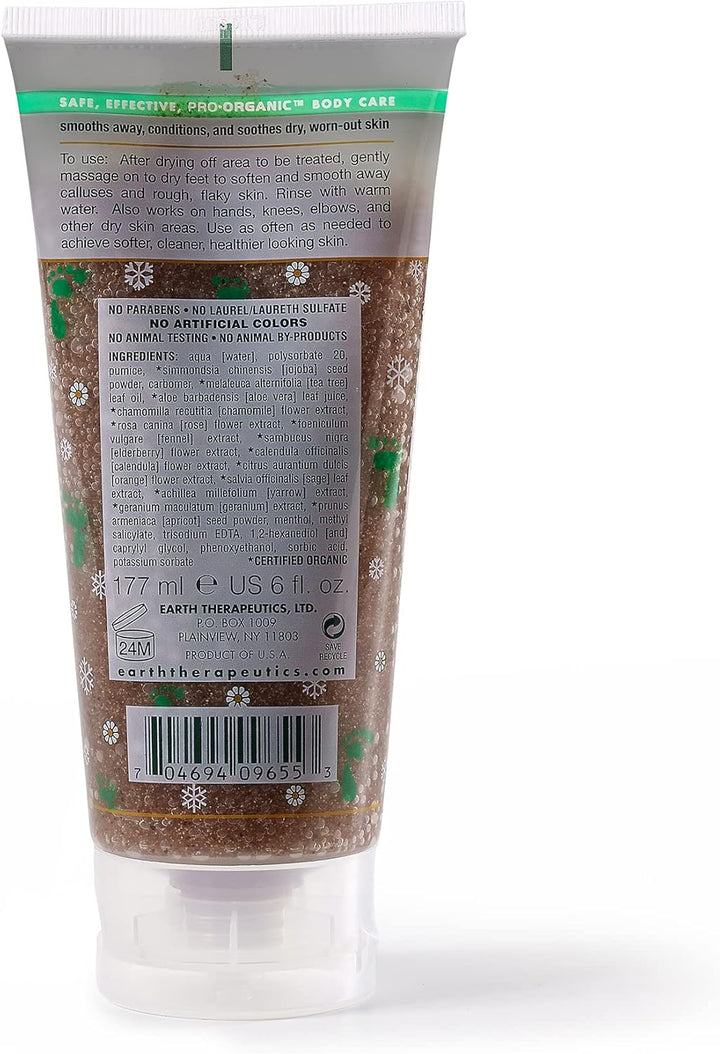 Tea Tree Oil Cooling Foot Scrub 6 Fl. Oz.