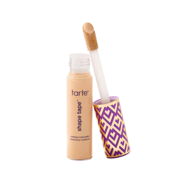 Shape Tape Concealer – Full-Coverage, Matte Finish for under Eye, Dark Circles, Fine Lines, Redness & Discoloration, Longwear, Dermatologist-Tested, Vegan, Cruelty-Free