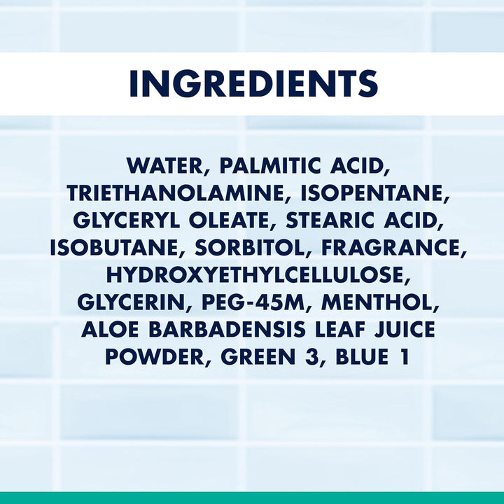 Series 3X Action Shave Gel, Sensitive Twin Pack, 7 Oz (Pack of 2)