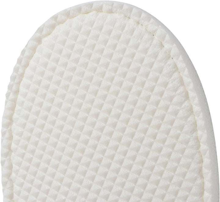 20 Pairs Disposable Slippers for Guests Hotel Slippers Spa Slippers Non-Slip Washable House Slipper Bulk for Adult for Men and Women
